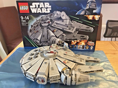 Lego set 7965 star wars - lego,