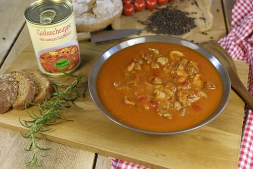 Gulaschsuppe classic 400g - "classic",