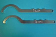 Ducati Hakenschlüssel 2 x Öhlins Federbein SBK 1098S, 1098R 1198S 1198R 1198SP