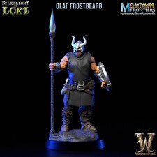 Nordischer Speer Kämpfer