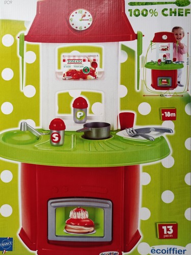 Spielküche ecoiffier 100 - spielküche, 100%