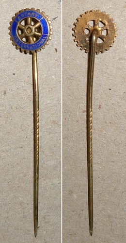 Emaillierte anstecknadel - emaillierte,