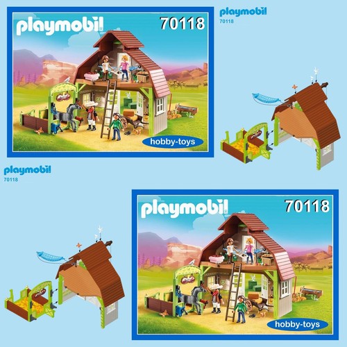 Playmobil spirit barn - *, *