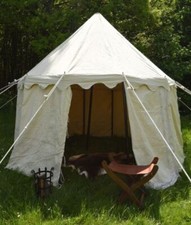 Medieval round tent - medieval, 5m