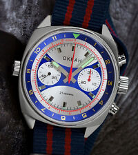 Okean Chronograph 39mm Seagull ST1901 OKEAN OKEAH OCEAN