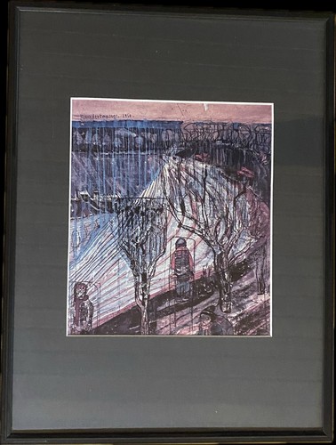 Kunstdruck hundertwasser - kunstdruck, "hundertwasser