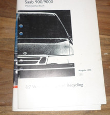 Werkstatthandbuch Saab 900/