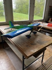 Retro Flieger 1,20m Spannweite für verbrenner geeignet 