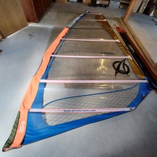 Windsurfsegel komplett mit - 3,