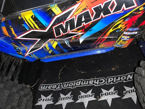 Traxxas maxx nerf bars - x-maxx,