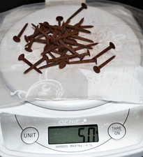 Hufnägel, Oberfläche