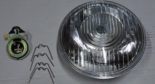 Scheinwerferglas+Reflektor