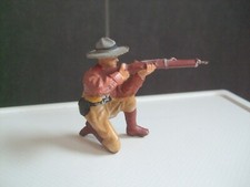 Elastolin Cowboy kniend