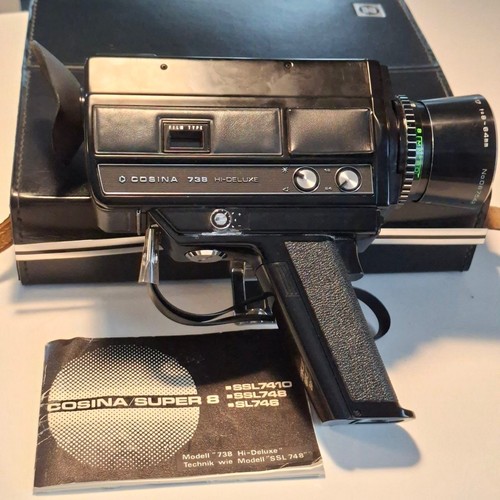 Cosina 738 deluxe - super, 8