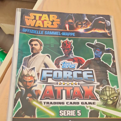 Topps star wars force attax - wars,