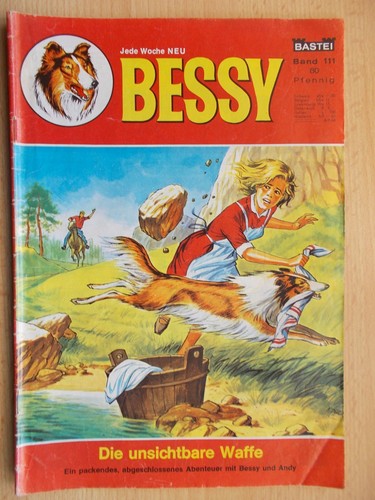 Comic heft bessy - comic,, bessy,