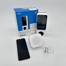 AOSU Kabellose Türklingel mit Kamera Kabellose, 2K HD Smarte Video-Türklingel mi