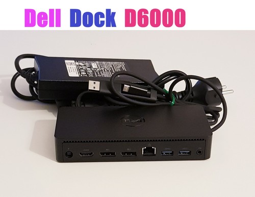 Dell d6000 usb displayport - d6000,