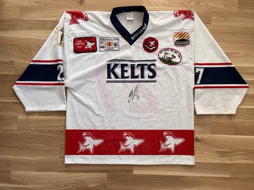 Steiger eishockey trikot - steiger,