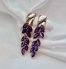 Ohrringe Damen Rosévergoldet