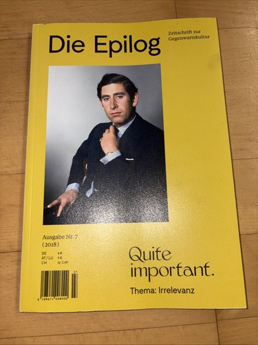 Die epilog zeitschrift zur - die,