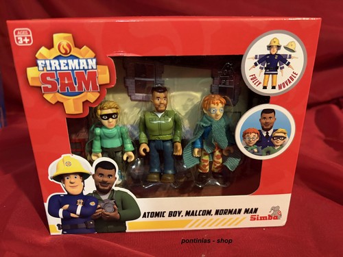Fireman sam simba atomic - fireman,