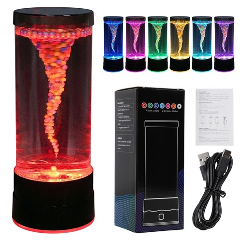 Tornadolampe led rgb deko - led,