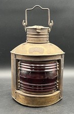 Messing Petroleumlampe