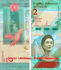Venezuela 2 Bolivares 2007