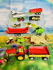 Modellbau-10 Landwirtschaftliche Fahrzeuge Kinder gebraucht + NEU 1:64+ (FZ 200)