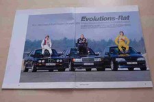 Sport Auto 03/1991 Opel Omega A 3000 24V Evo 500 mit 230PS besser als...?