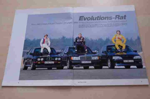 Sport auto 1991 - sport, opel
