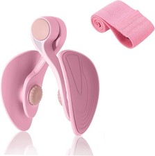 Oberschenkeltrainer 35lb Beckenboden Trainer Damen für Frau Beinpresse Po Traine