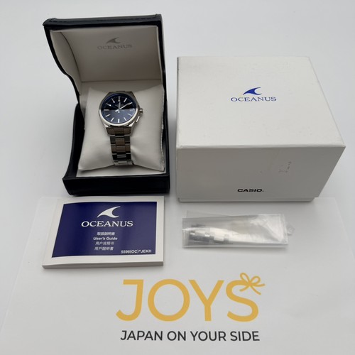 Casio oceanus ocw t200s 1ajf - casio,