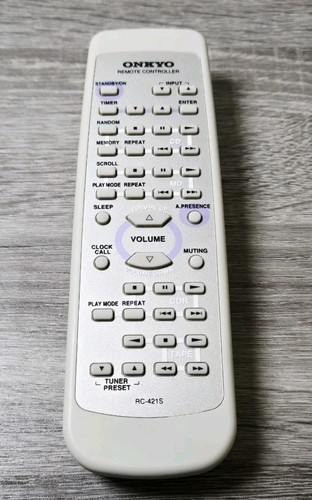 Onkyo stereo component audio - component,