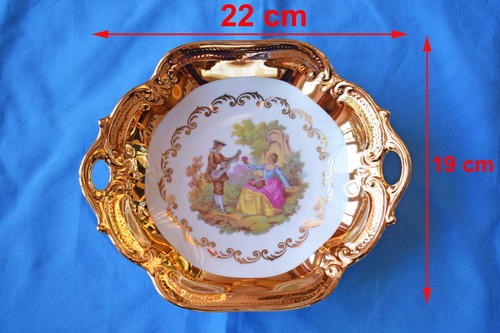 Teller bavaria porzellan - teller,