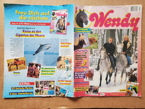 Wendy pferde comic - heft, nr