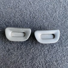 Mercedes W208 CLK Kappe Deckel Windschotthalter Blende Schwarz 208693012/011 R+L