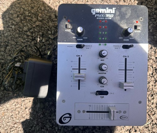 Gemini pmx 350 - pmx-, stereo