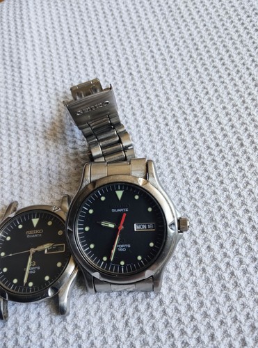Seiko sports 150 quartz - 150,