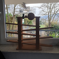 ❤️  tolle NIC Kugelbahn Holz mit 3 Laufteilen 