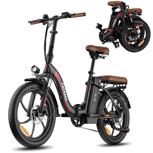 Fafrees f20 bike - e-bike, klapprad