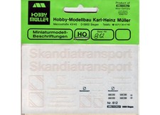 Hobby-Müller-DECALS 812
