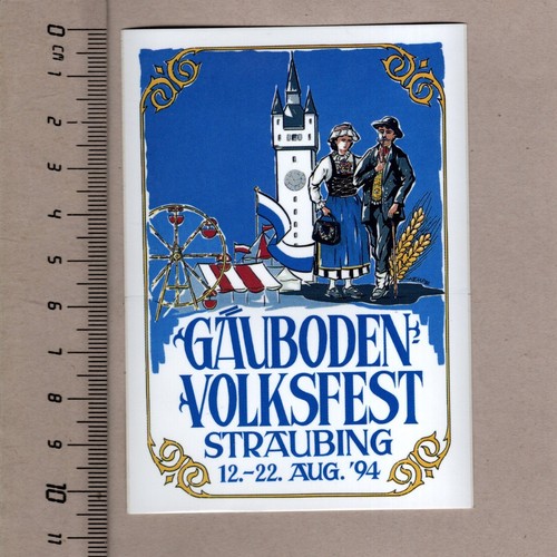 Aufkleber sticker gäuboden - aufkleber/sticker,
