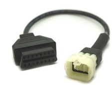 Adapter für Motorrad KTM 6 Pin Plug zu OBD 2 Adapter für TUNE ECU TUNEECU #17