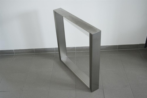 Design tischgestell edelstahl - design,