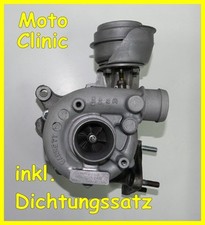 Turbolader 701855 Ford Galaxy Seat Alhambra VW Sharan 1.9 TDI 81 85 Kw AVN AVG