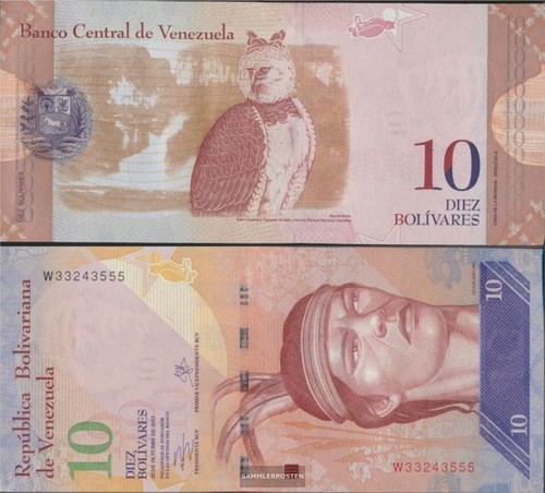 Banknoten venezuela 2013 - banknoten,