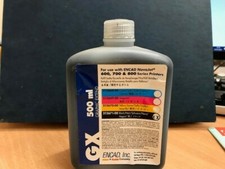 Schwarze tinte für - für, encad