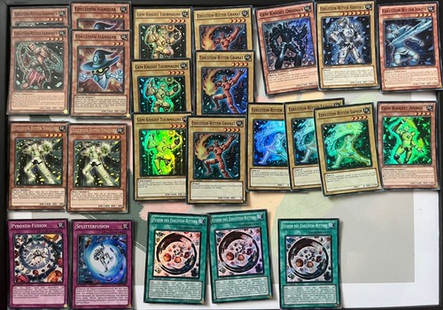 Yugioh edelsteinritter deck - yugioh,